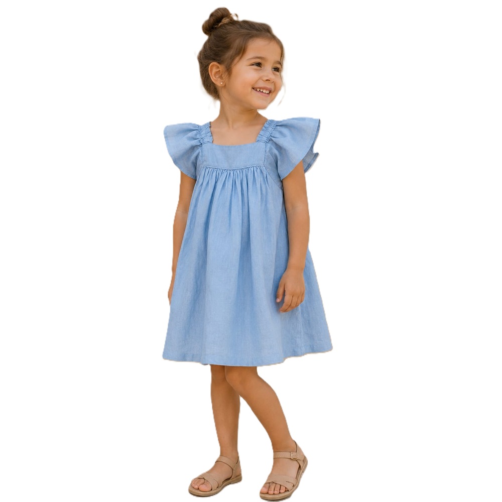 vestito lino