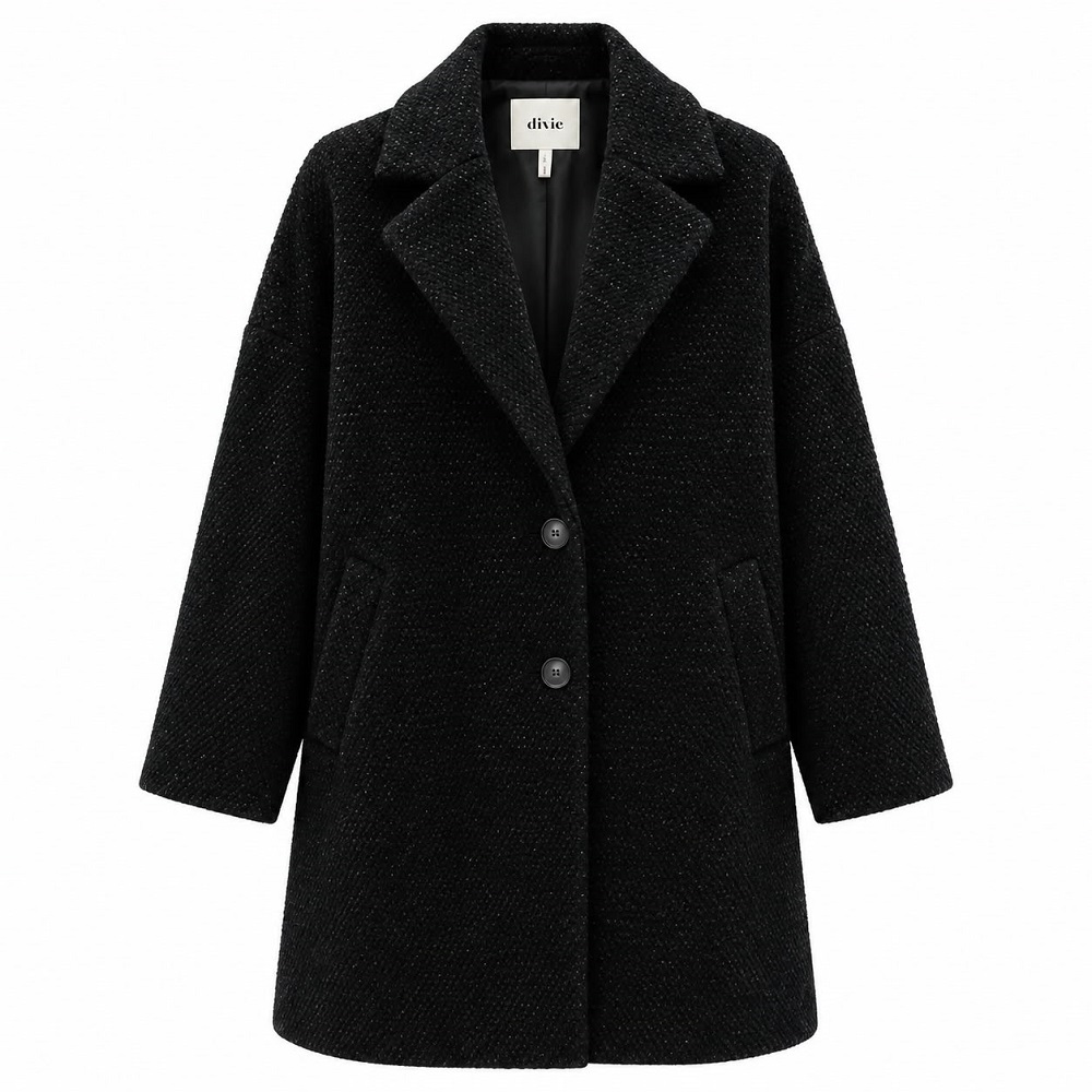 Cappotto lurex