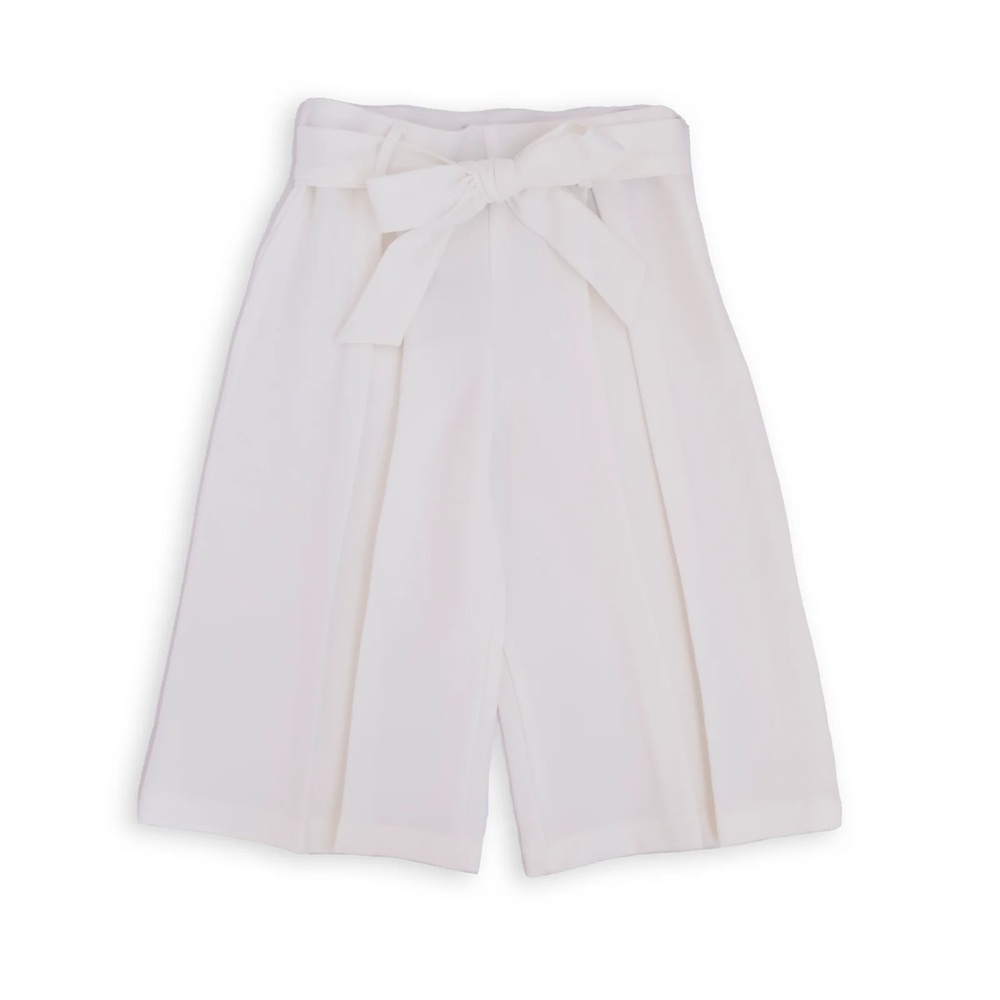 Pantaloni con fiocco