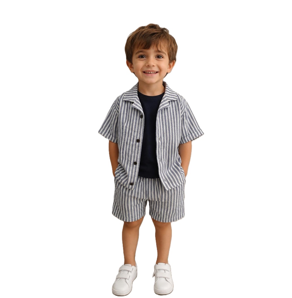 camicia a righe