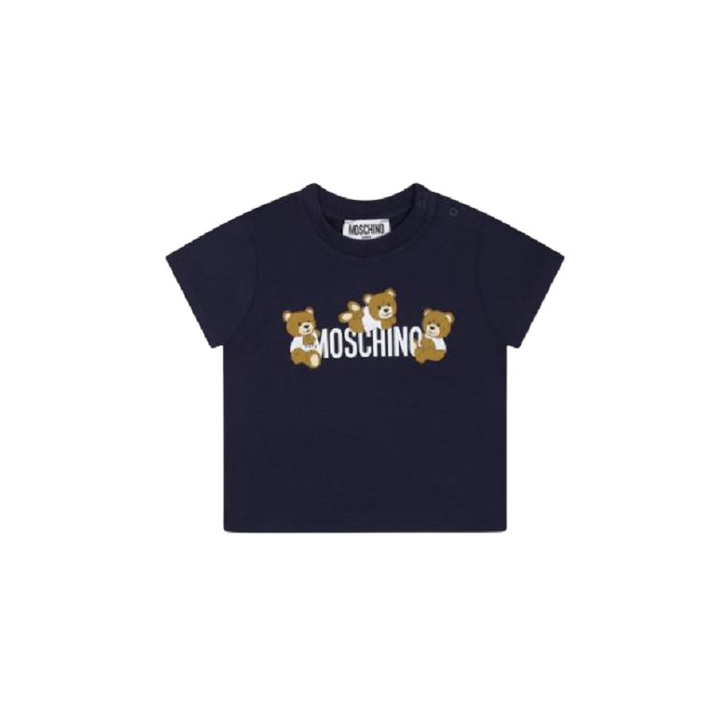 T-SHIRT LOGO TEDDY