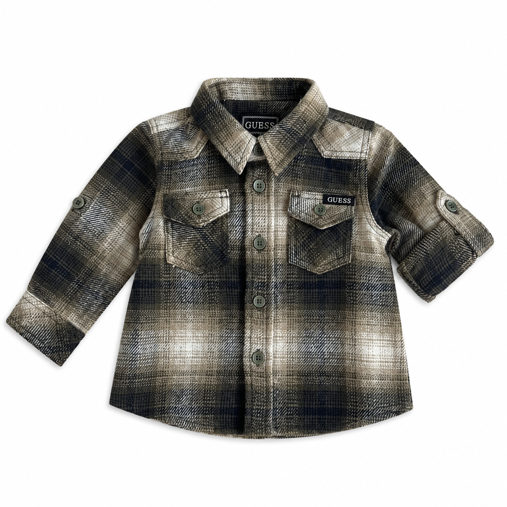 Camicia a quadri