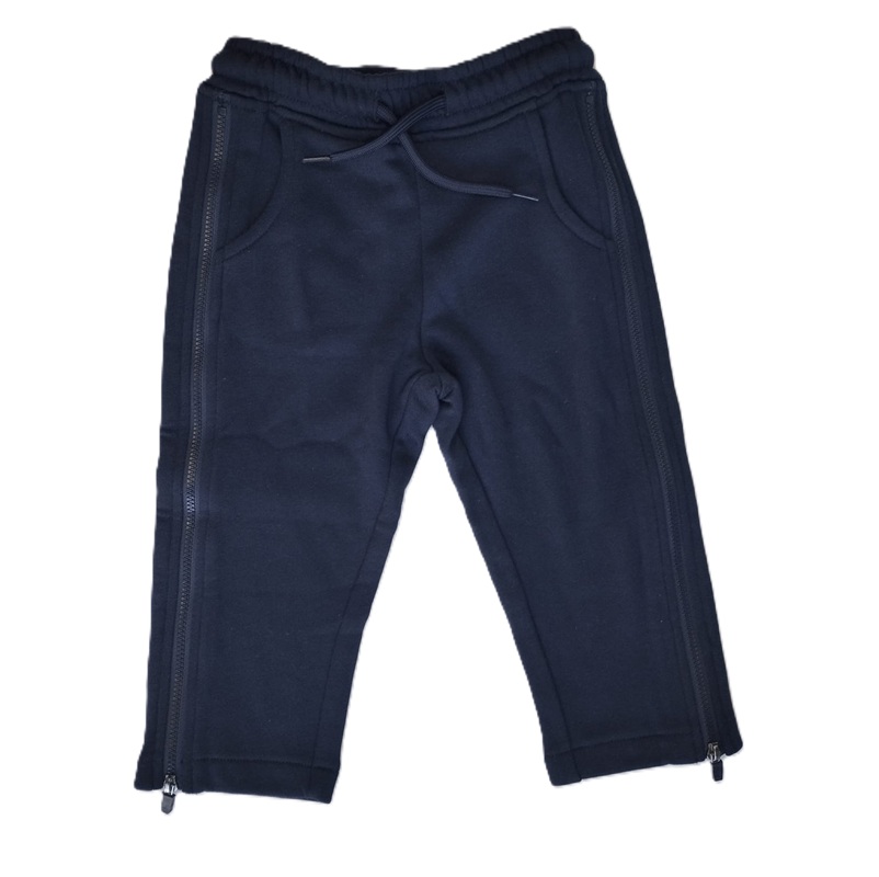 pantaloni zip