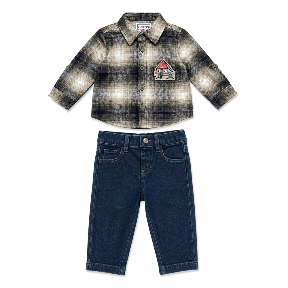 Completo jeans