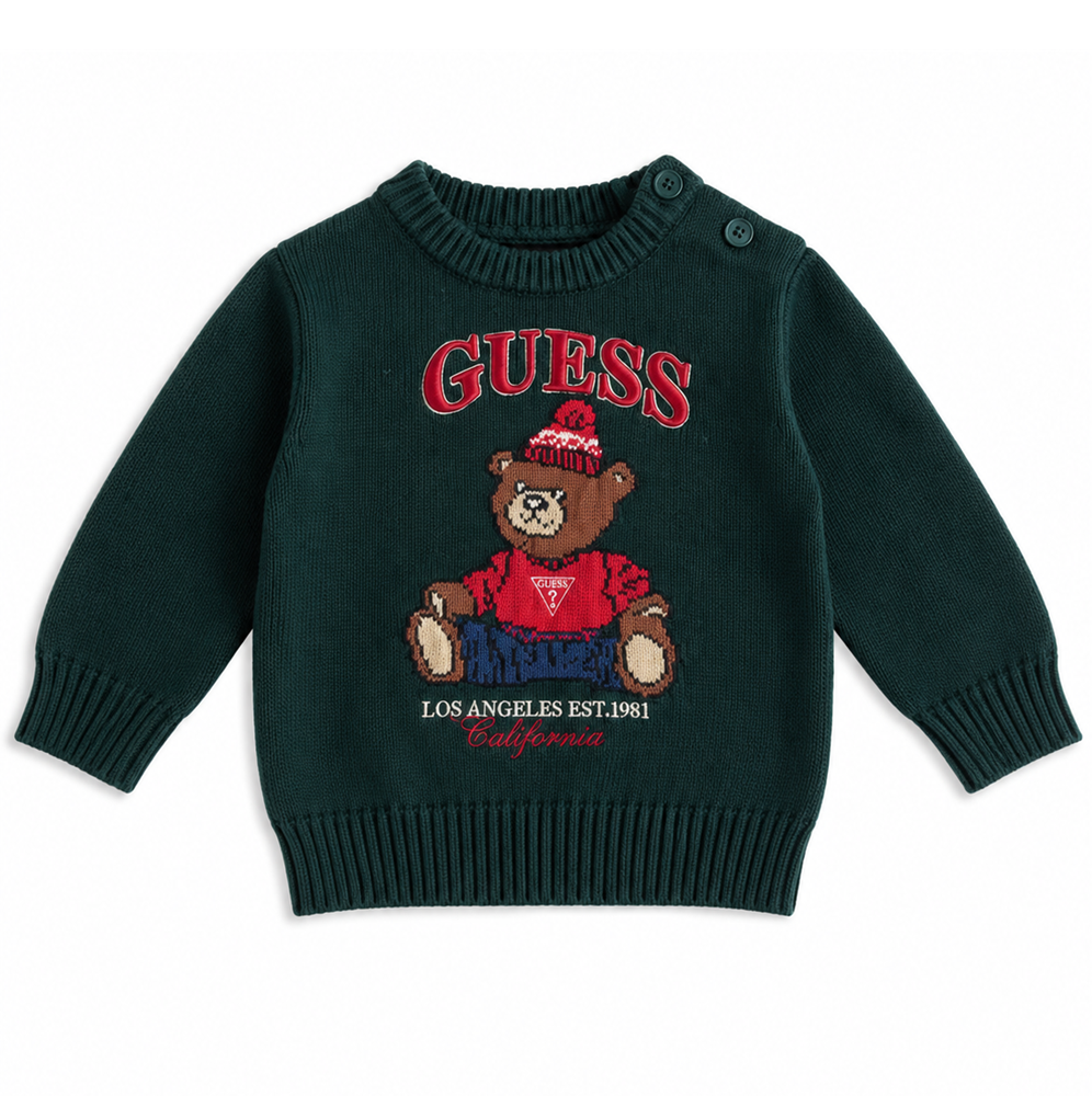 Pullover teddy