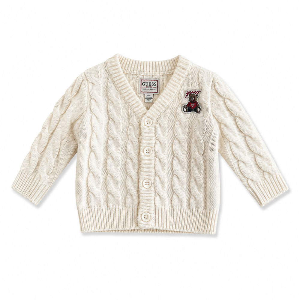 Cardigan teddy