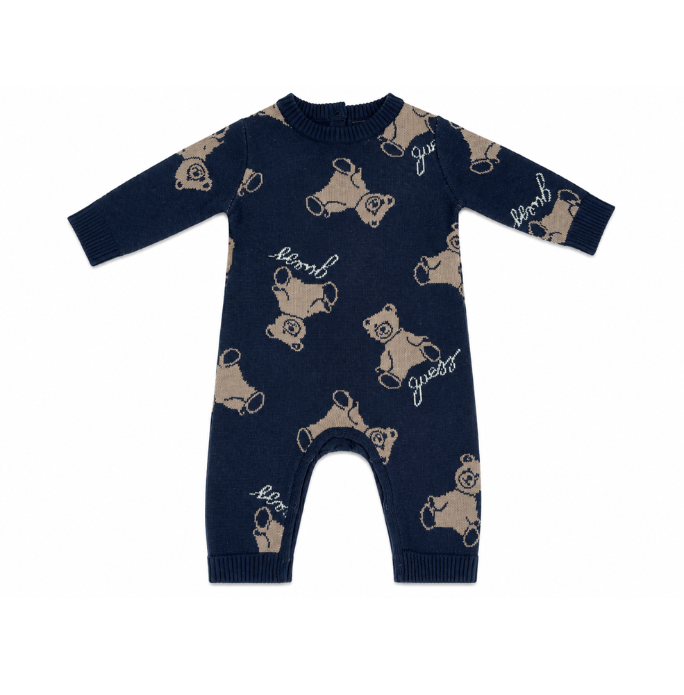 Tutina teddy e logo