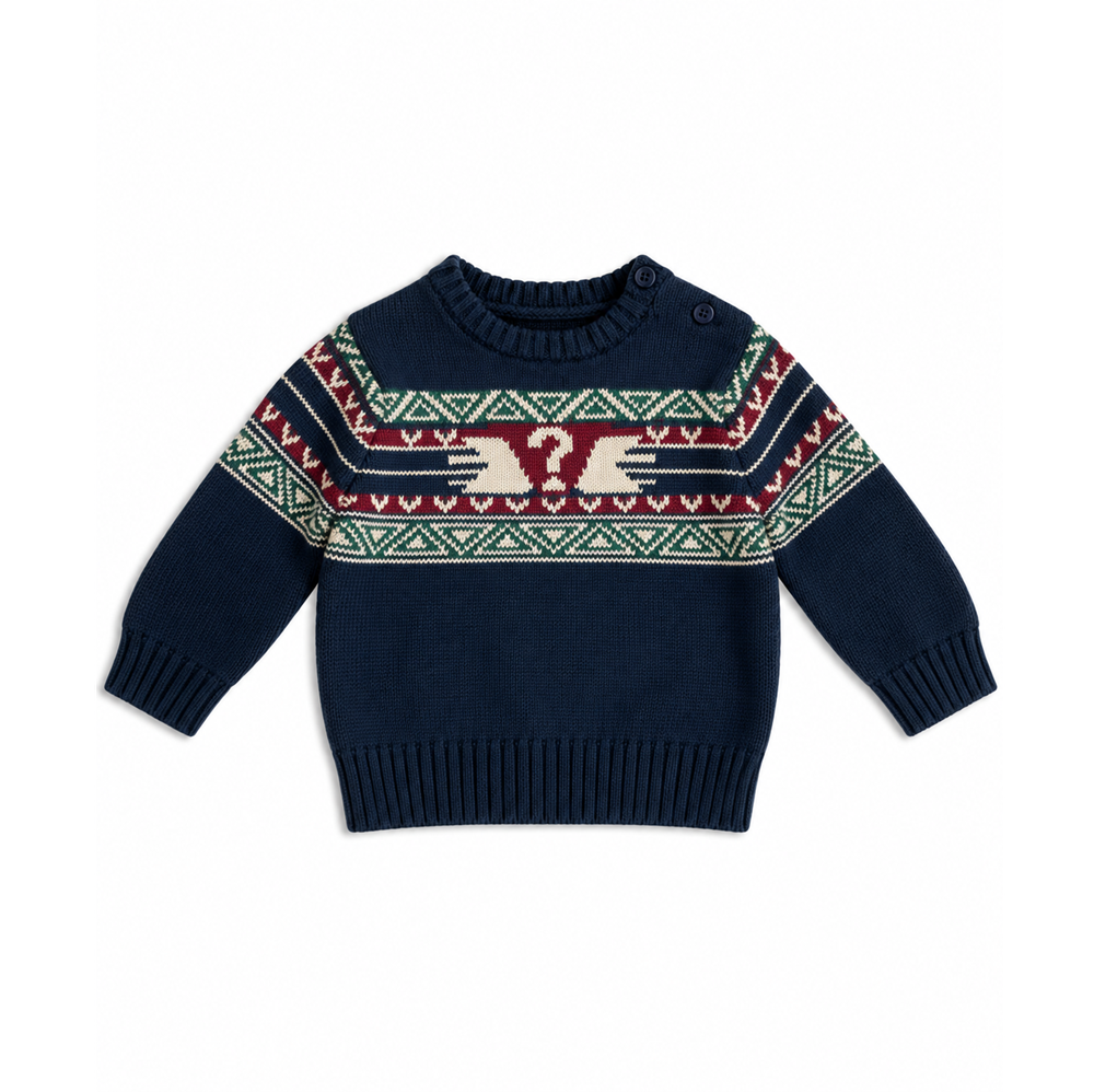 Pullover Jacquard