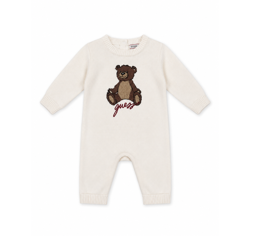 Tutina teddy e logo