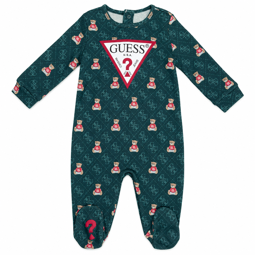 Tutina teddy e logo