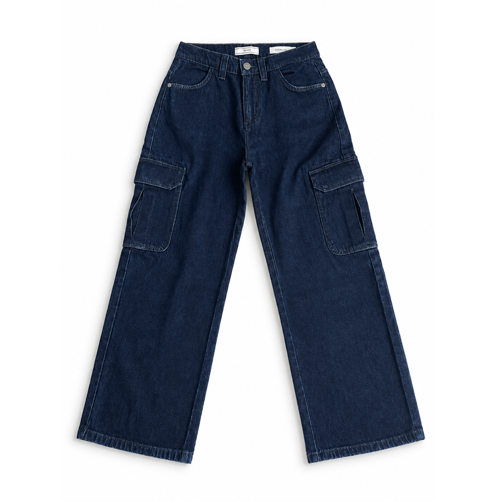 Jeans over cargo