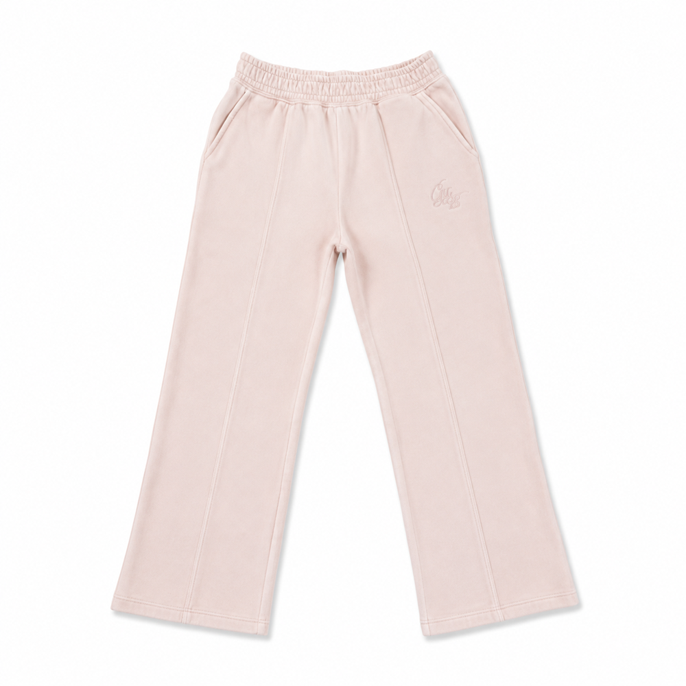 Pantaloni in felpa logo