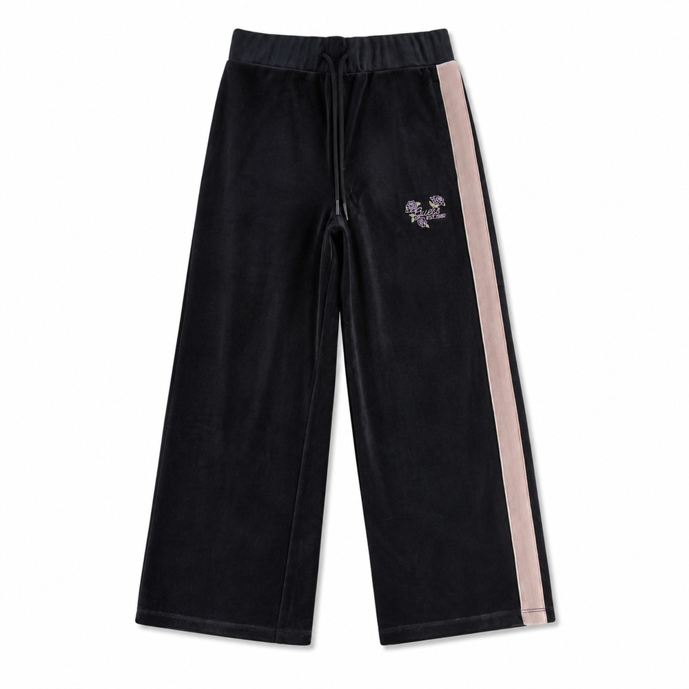 Pantaloni banda in ciniglia