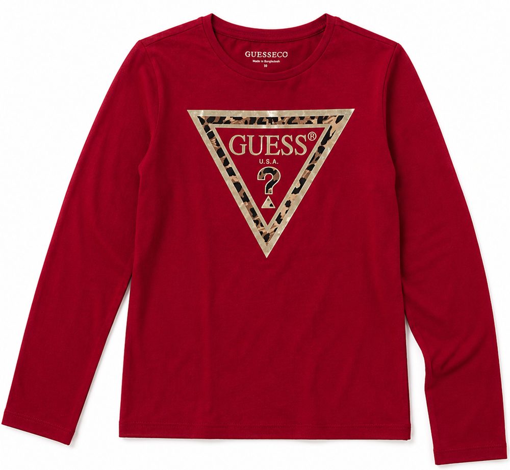 T-shirt M/L logo maculato