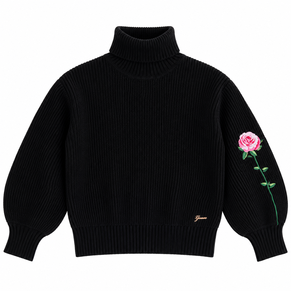 Dolcevita ricamo rose