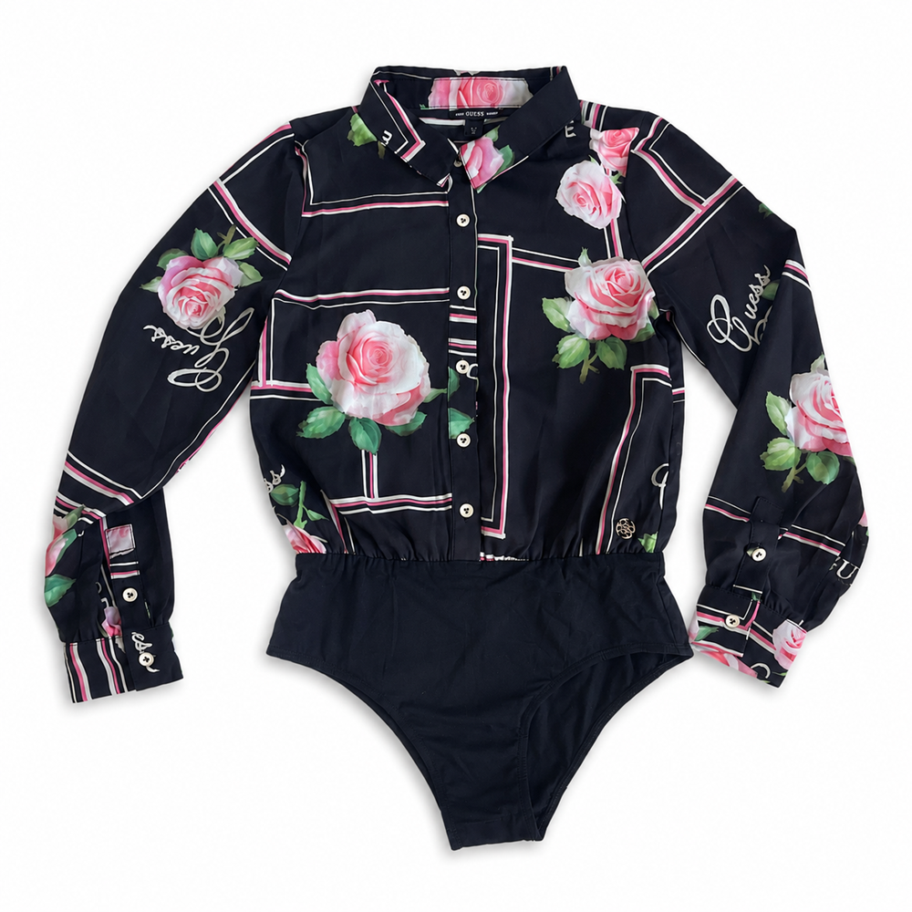 Camicia body rose