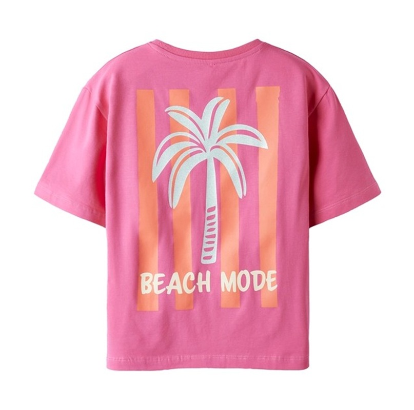 T-shirt M/C stampa