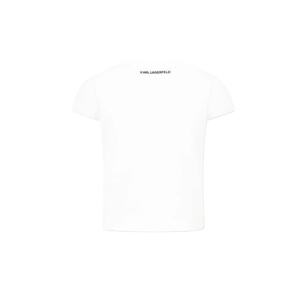 t-shirt stampa karl