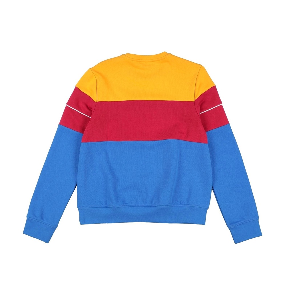 Felpa colorblock