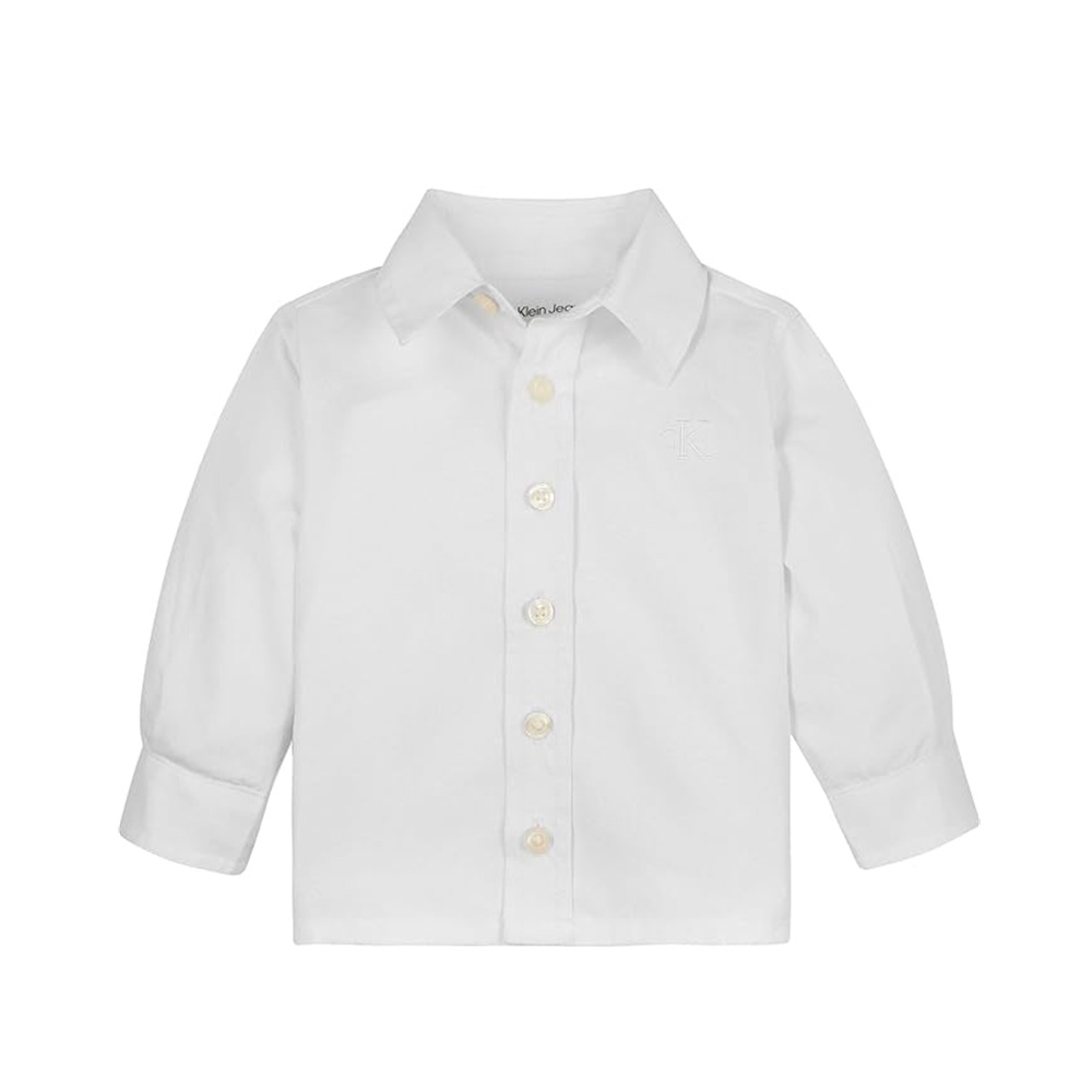 camicia ricamo logo
