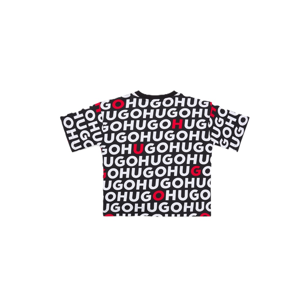 T-shirt M/C logo all over