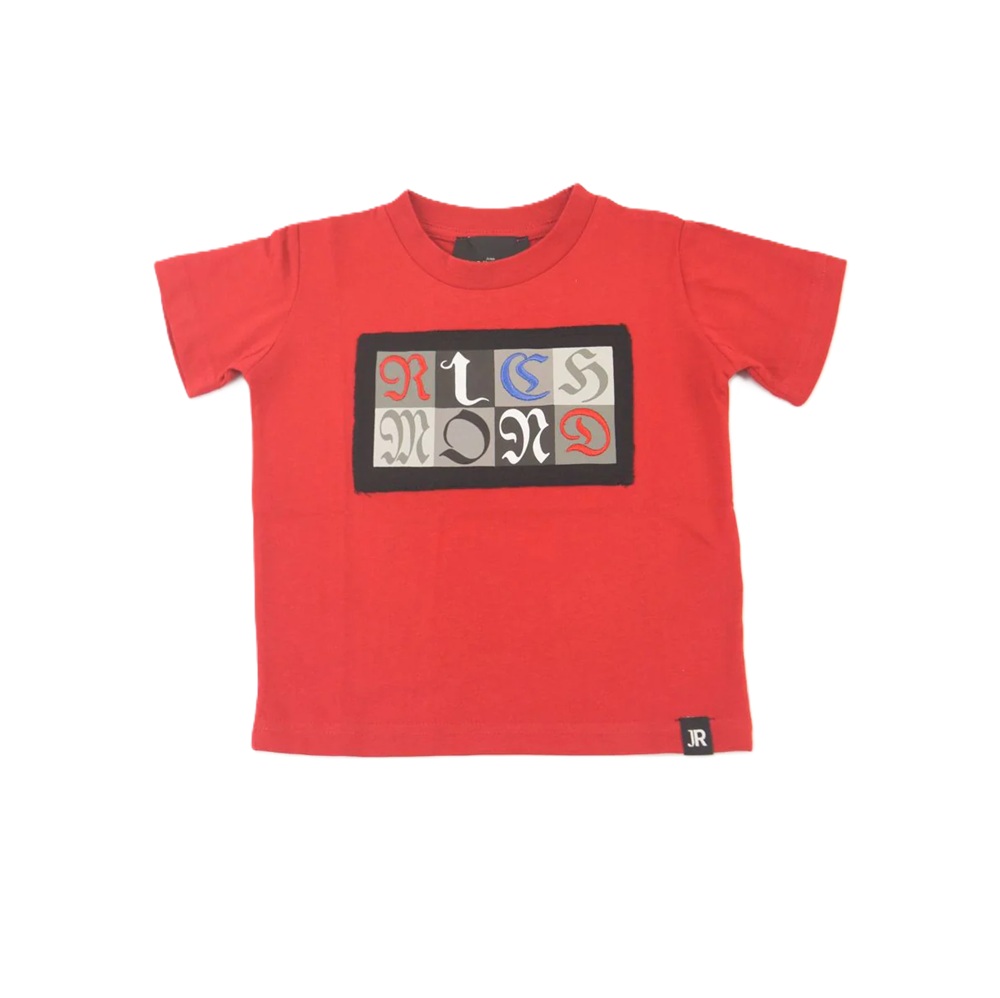 T-shirt stampa e ricamo