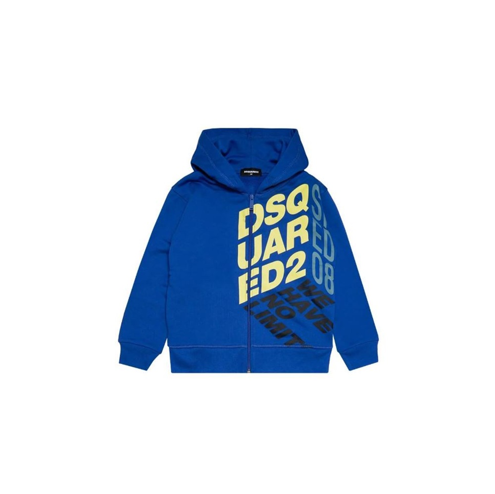felpa cappuccio e zip