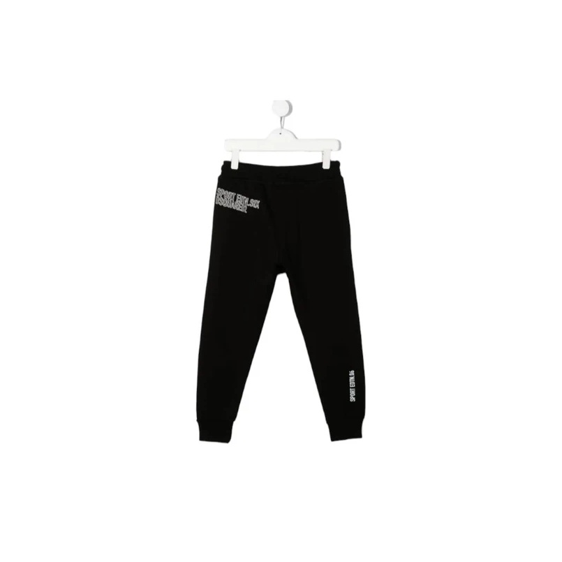 Pantaloni jogger stampa