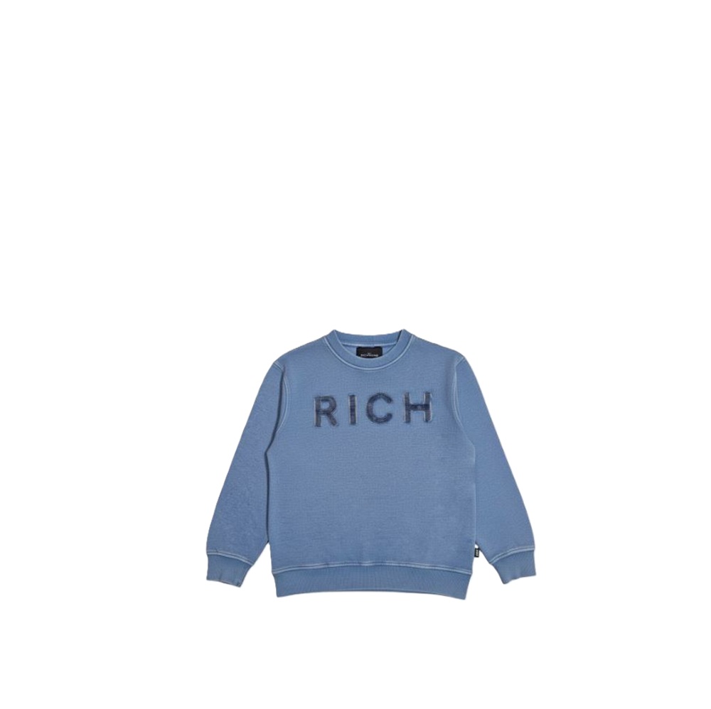 felpa logo jeans 