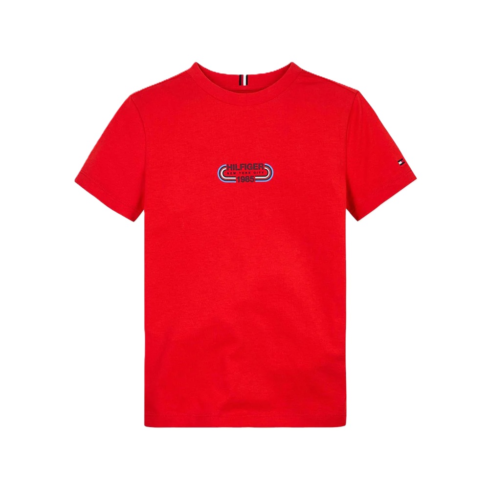 T-shirt stampa logo