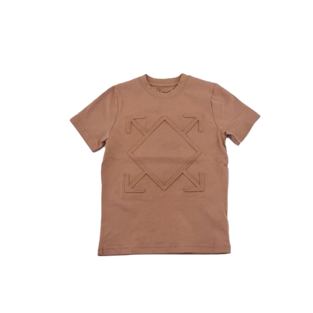 T-shirt logo rilievo