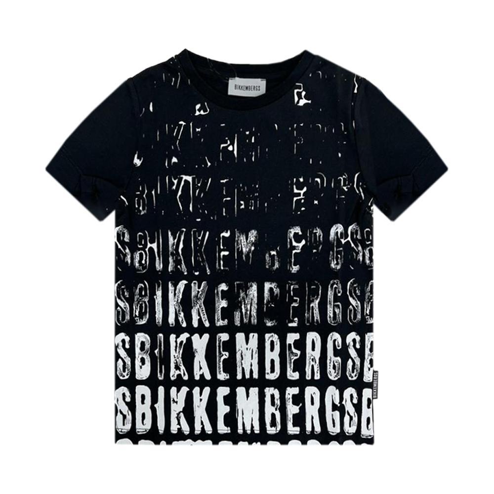 t-shirt  multistampa logo