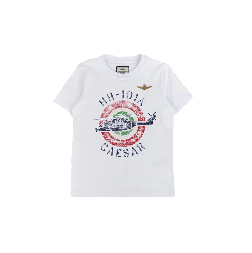 T-shirt M/C stampa