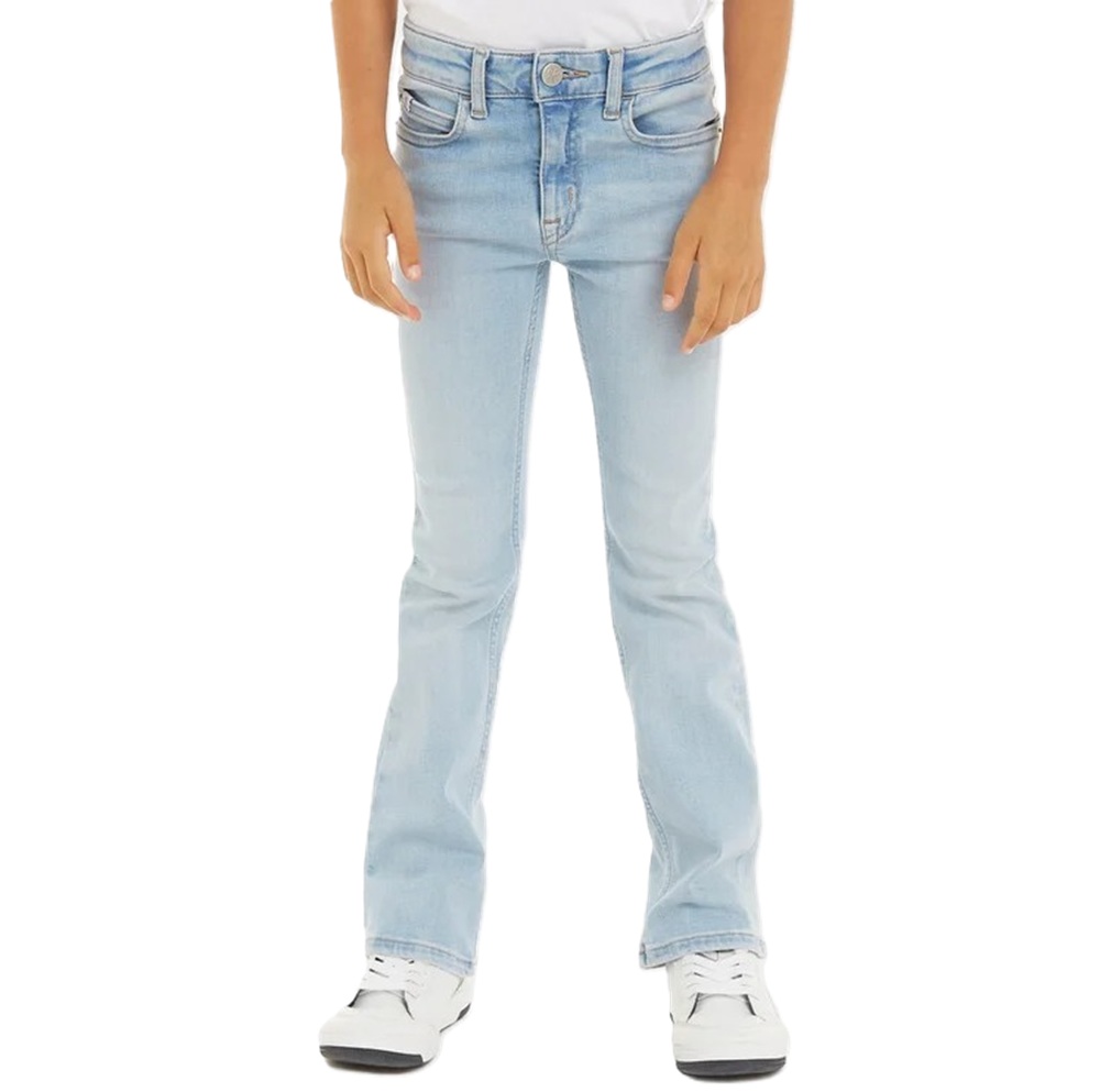 Jeans mid rise flare