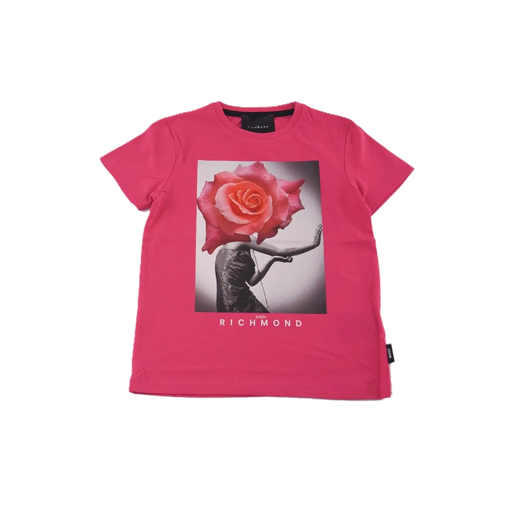 T-shirt M/C stampa
