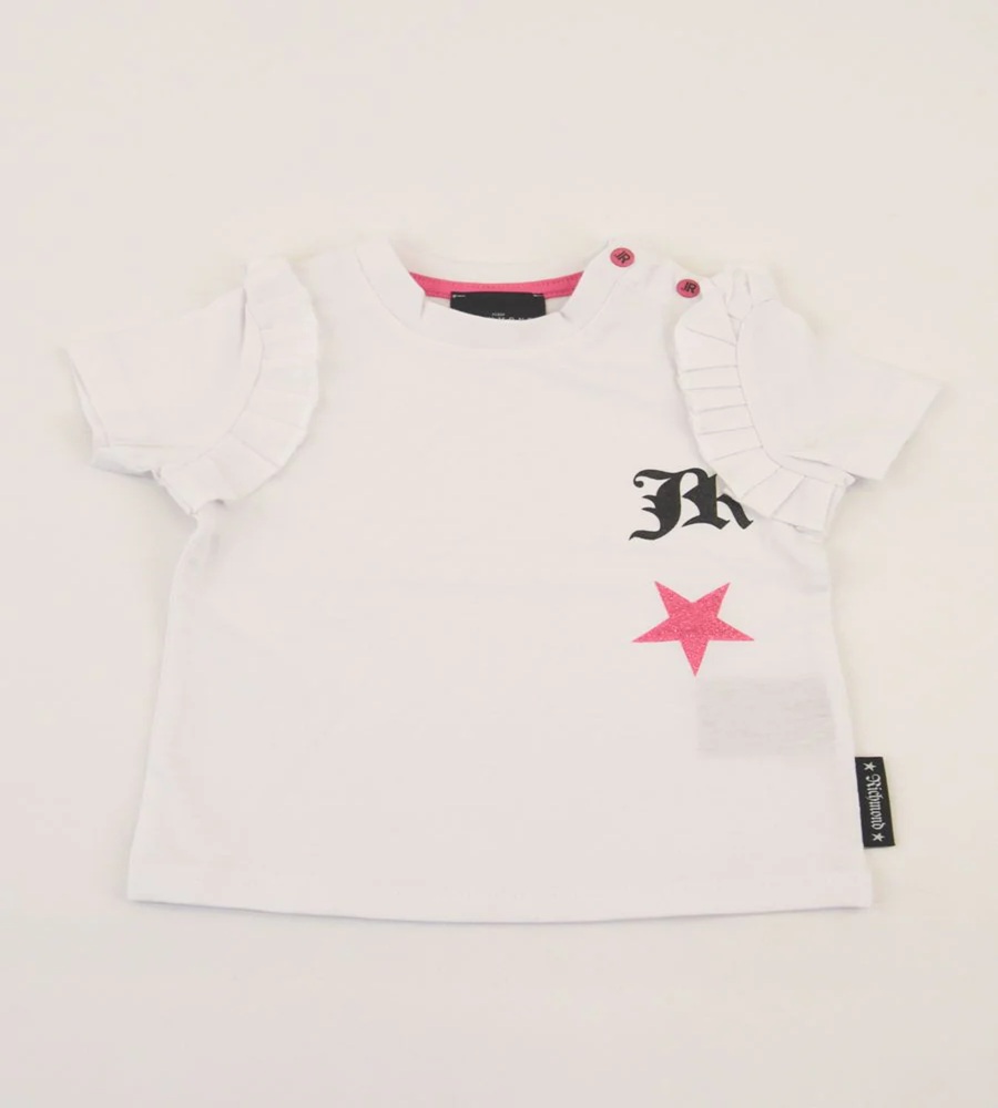 T-shirt M/C volant