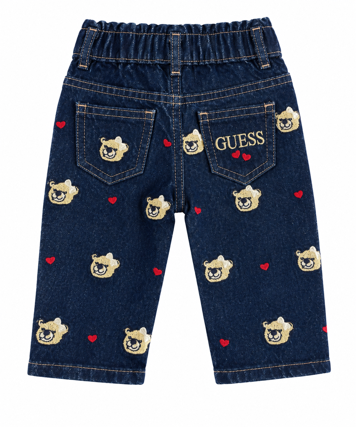 JEANS RICAMI