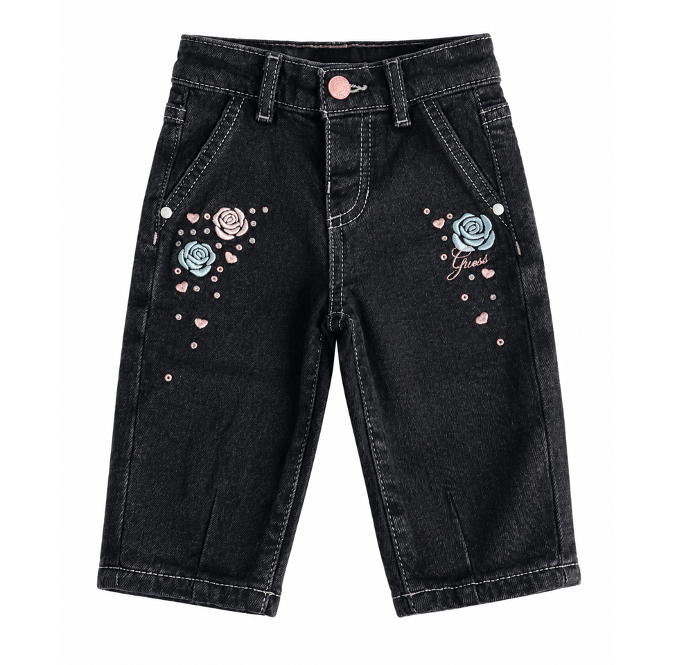 Jeans ricamo