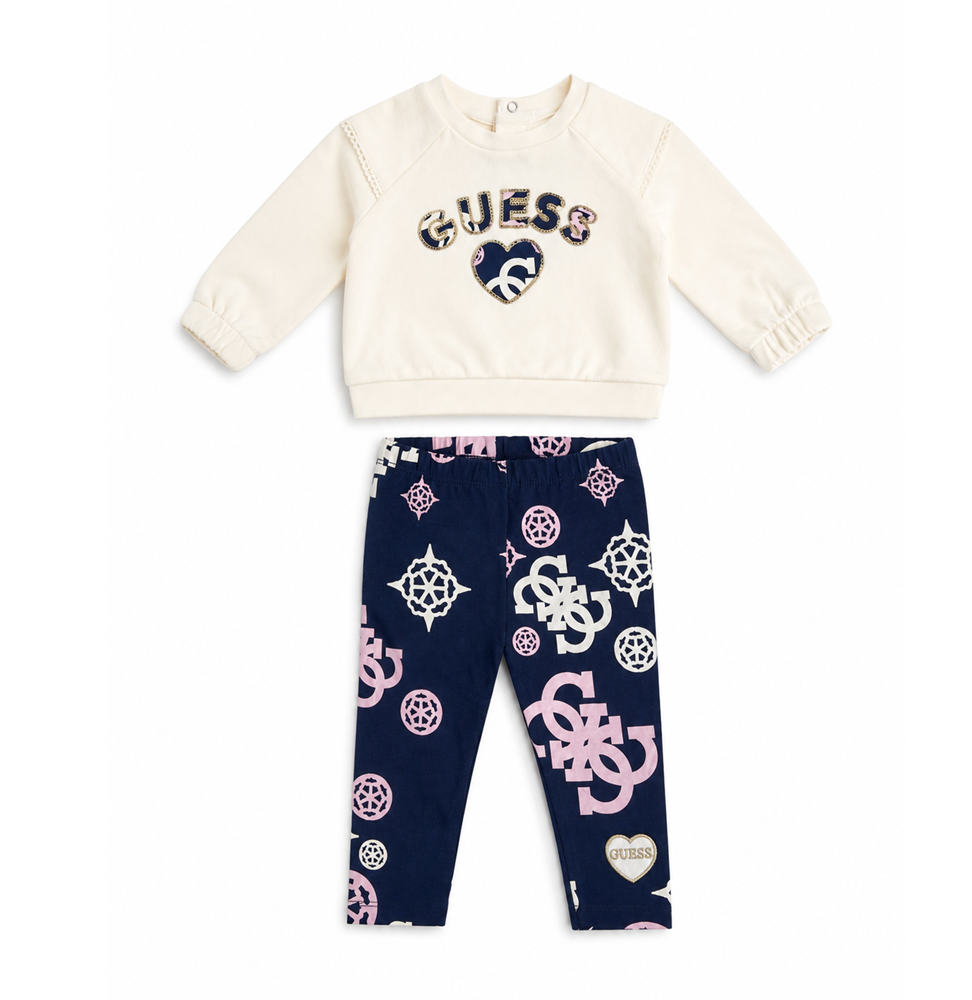 Felpa con leggins