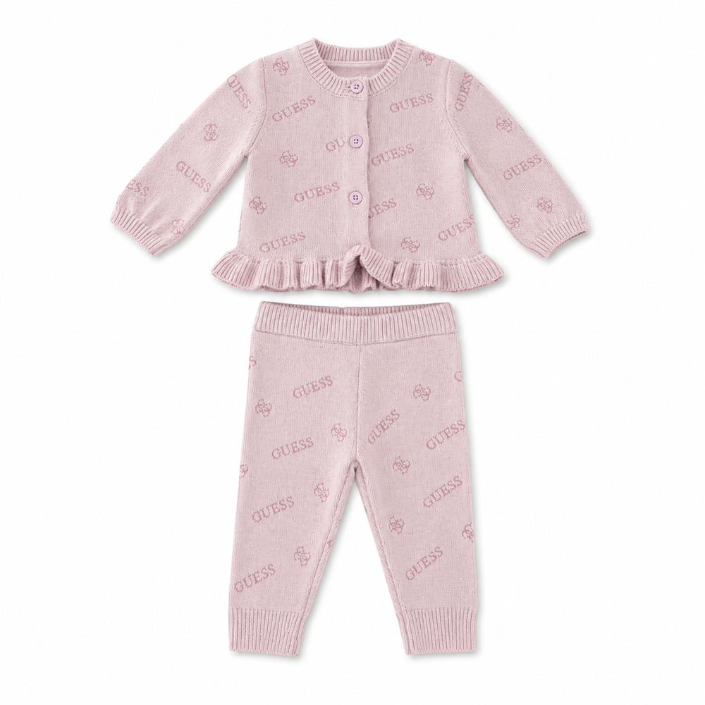 Completo 2 pezzi in maglia