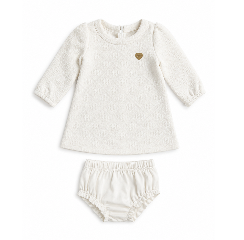 Vestito m\l con coulotte