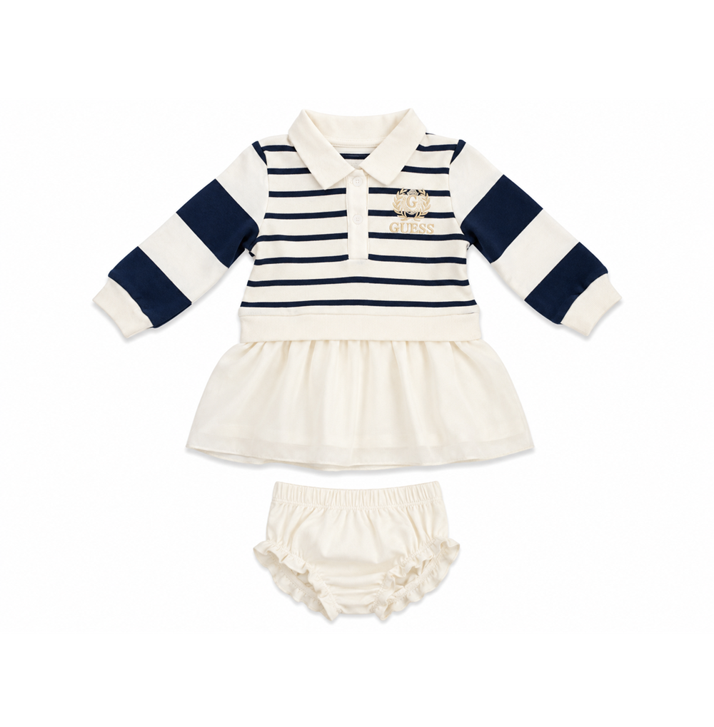 vestito m\l combinato
