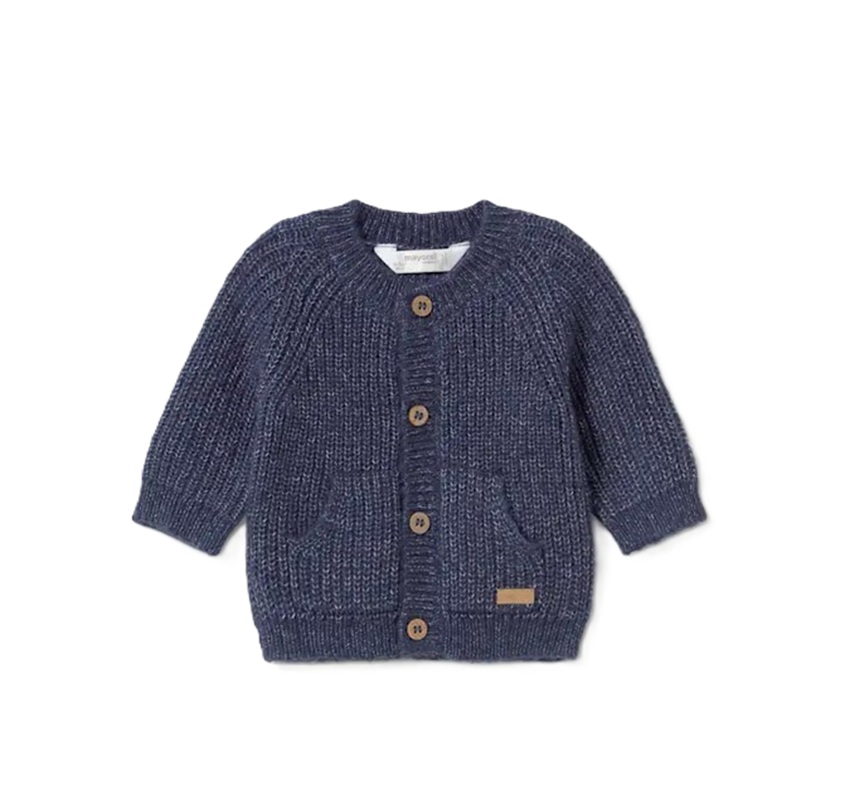 Cardigan lavorato
