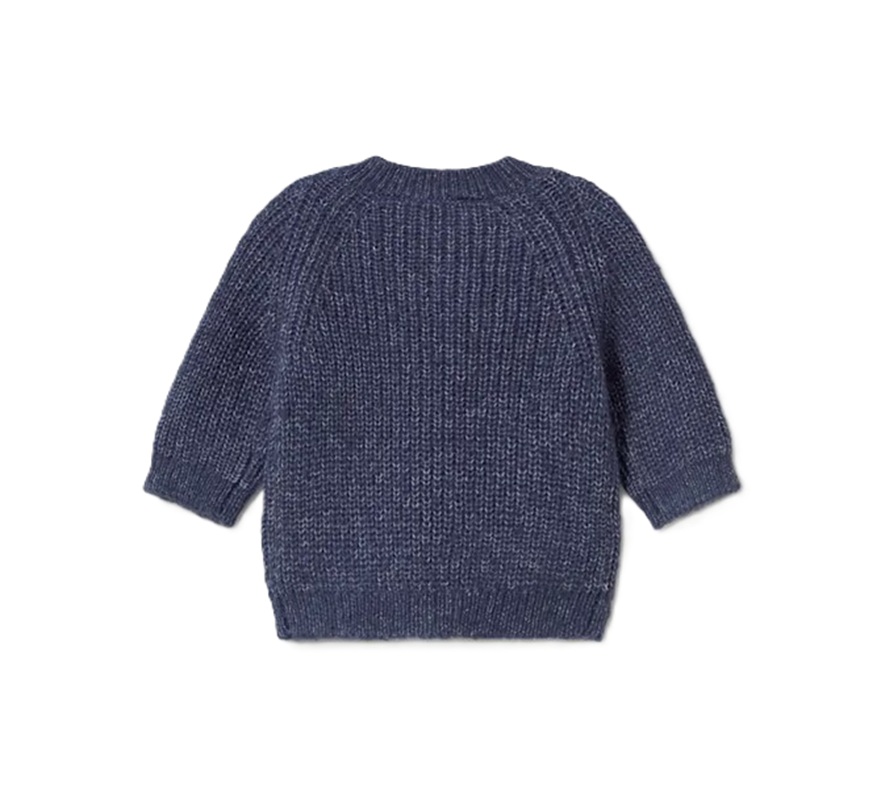 Cardigan lavorato