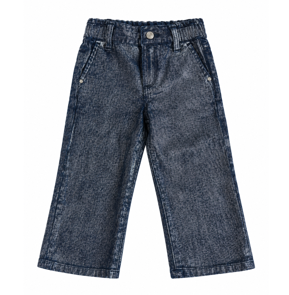 Jeans metalizzato