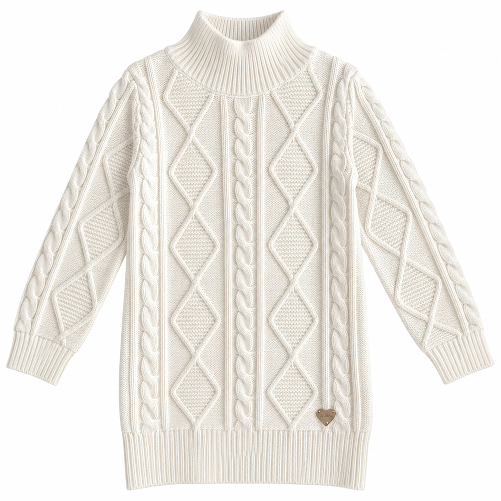 vestito in maglia 