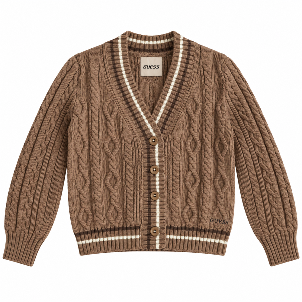 cardigan a V