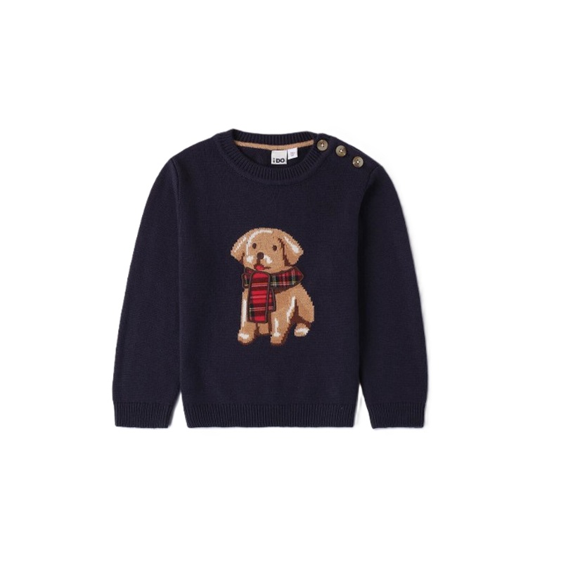pullover cagnolino