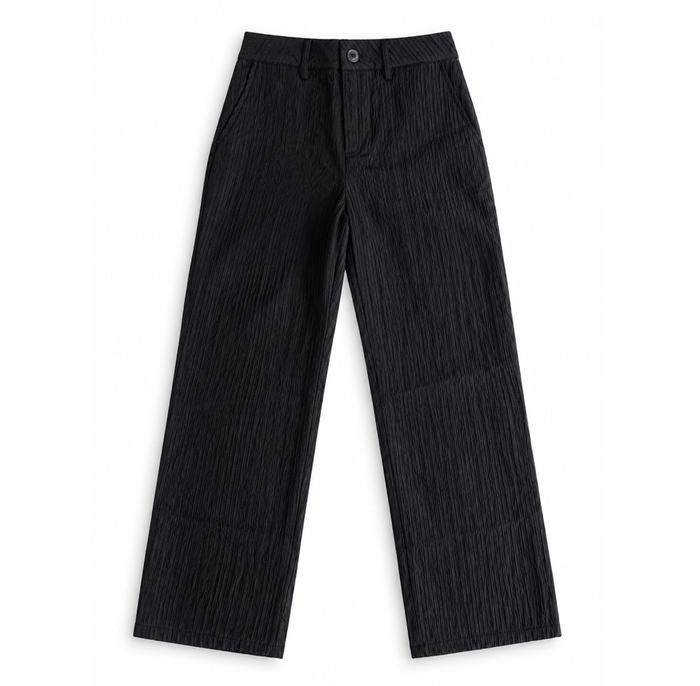 pantaloni tessuto tecnico