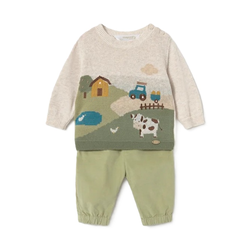 Completo pullover